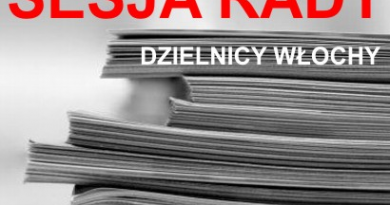 ses 390x205 - XXXVIII Sesja Rady Dzielnicy Włochy