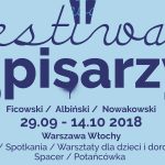 Festiwal Trzech Pisarzy: Ficowski, Albiński, Nowakowski