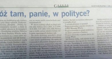 coz tam 800 390x205 - Cóż tam, panie, w polityce?