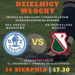 Derby piłkarskie 14 sierpnia