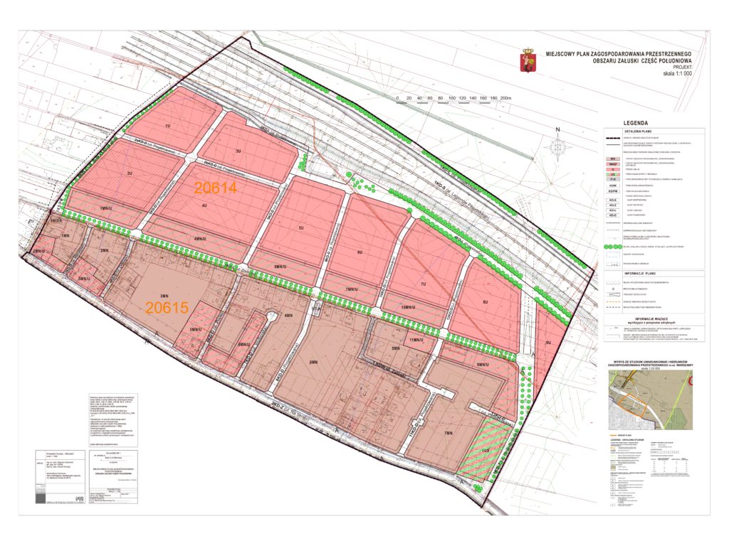 Plan miejscowy Załuski page 0001 1024x768 - ŁAD CZY CHAOS PRZESTRZENNY? - NOWY PLAN MIEJSCOWY DLA OBSZARU „ZAŁUSKI CZĘŚĆ POŁUDNIOWA”