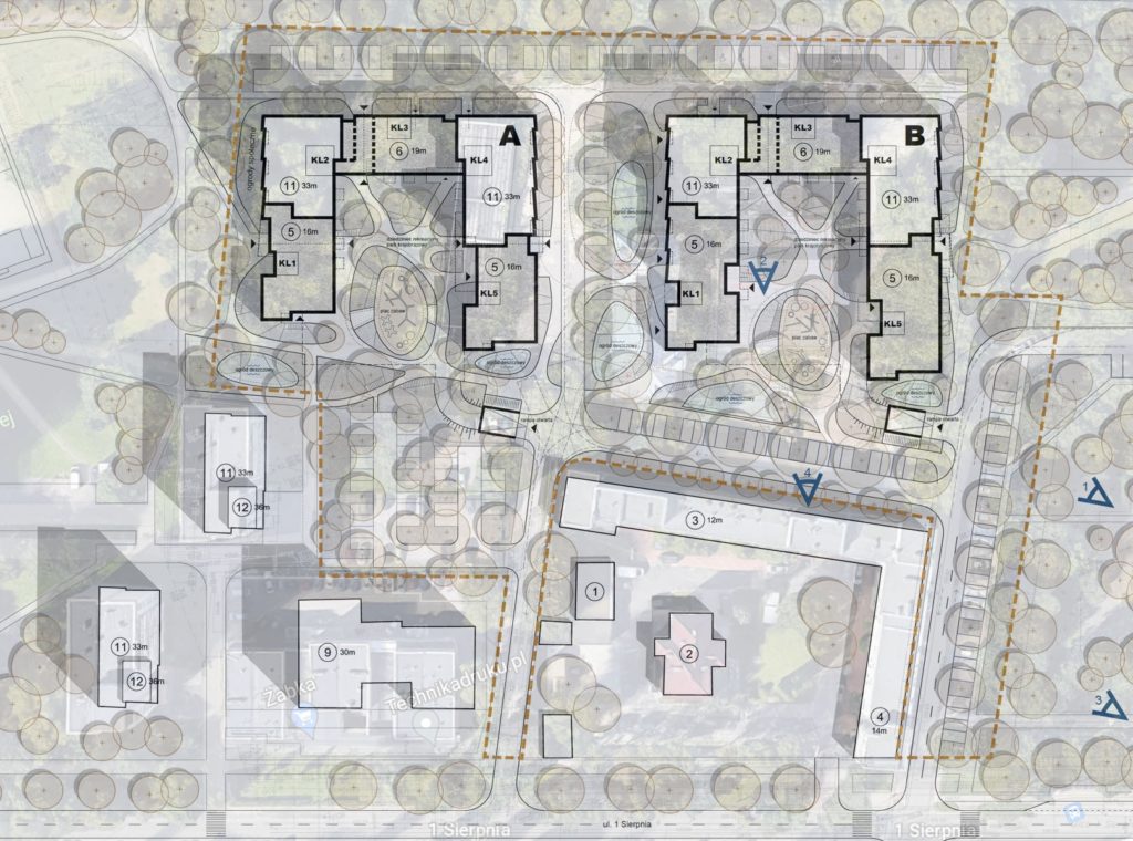 Plan sytuacyjny na podstawie materiałów UM Warszawa 1 1024x760 - Warsowin czyli zagęszczanie Jadwisina