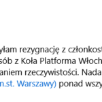 Czy to początek większych zmian na scenie  politycznej w Warszawie?