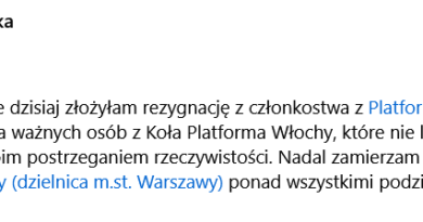 Ciekanska do art 390x205 - Czy to początek większych zmian na scenie  politycznej w Warszawie?